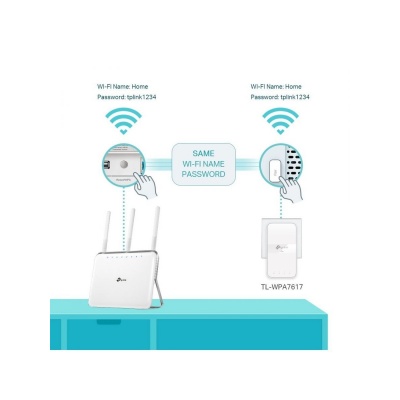 TP Link TL PowerLine wifi kit 2st TP Link TL PowerLine wifi kit 2st