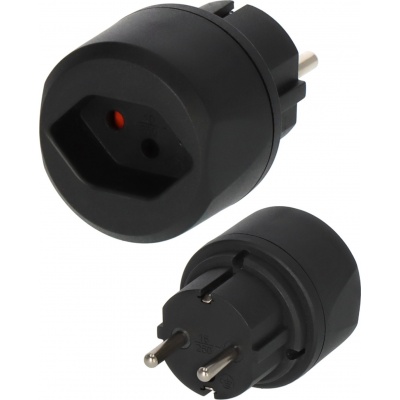 Reisstekker Zwitserland naar NL