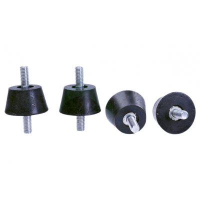 Foto van Universeel Voetje Trillingsdempers 68mm
