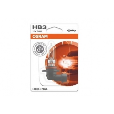 Osram autolamp HB3 12V 60W Foto van Osram autolamp HB3 12V 60W