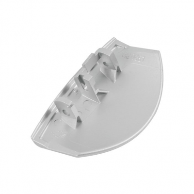 AEG Deurgreep Set compleet, Zilver 50277722000