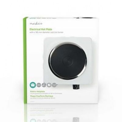 Elektrische kookplaat 1500W 185mm