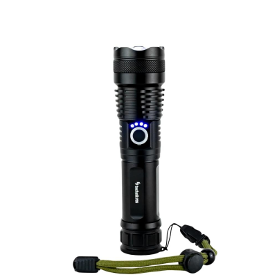 LED zaklamp oplaadbaar zoom 1000 lumen