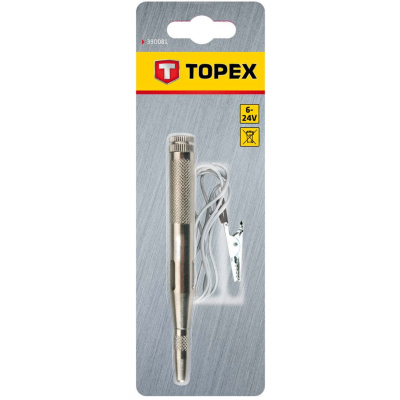 Topex 6-24V meter