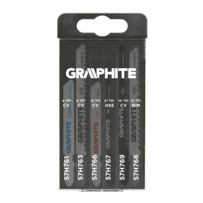 Decoupeerzaagbladenset | 6dlg. Decoupeerzaagbladenset | 6dlg.