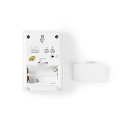 Draadloze Deurbelset Batterij Gevoed 2x AA 1x CR2032 Incl. Draadloze Deurbelset Batterij Gevoed 2x AA 1x CR2032 Incl.