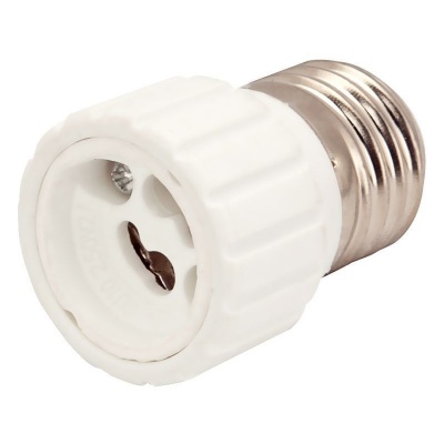 Verloopfitting van E27 naar GU10 Foto van Verloopfitting van E27 naar GU10