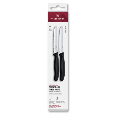 Victorinox Tomaat-/Tafelmes 2st - Swiss Classic Foto van Victorinox Tomaat-/Tafelmes 2st - Swiss Classic