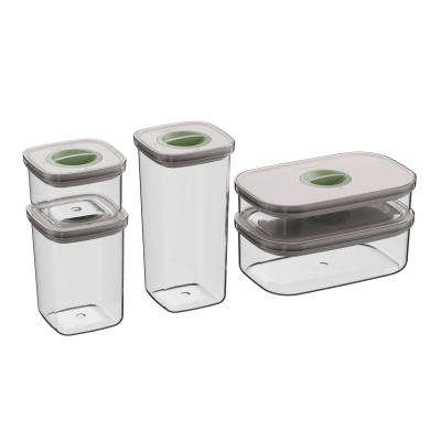 BergHOFF Bewaarbus Smart Seal Voedselcontainerset 5-Delig 3950679