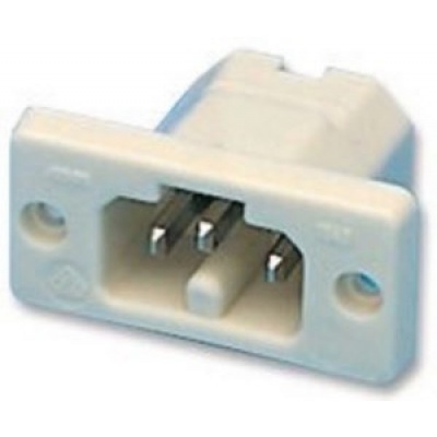 Chassisdeel voor C15 wit Foto van Chassisdeel voor C15 wit