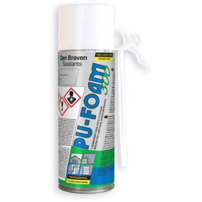 Den Braven Pu-foam 300ml Foto van Den Braven Pu-foam 300ml