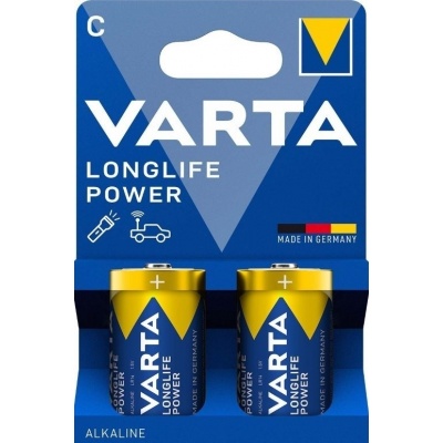 Foto van Varta Longlife Power batterij C