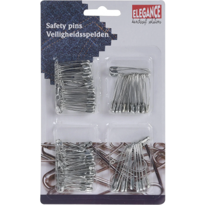 Foto van Veiligheidsspelden set 120 stuks