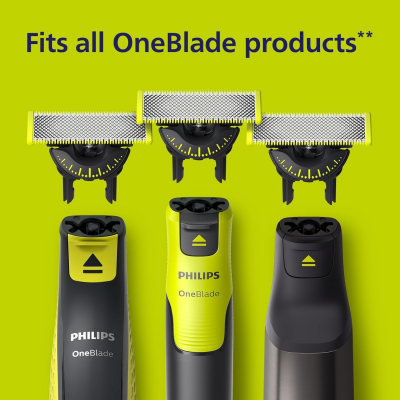 Philips Scheerblad OneBlade 360, 3 Pak QP430/50 Philips Scheerblad OneBlade 360, 3 Pak QP430/50
