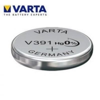 Varta Knoopcel batterij V391 Varta Knoopcel batterij V391