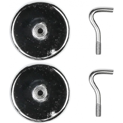 Magneet met haak 2 dlg