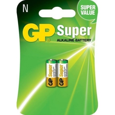 GP alkaline batterij LR1 lady 1,5V Foto van GP alkaline batterij LR1 lady 1,5V