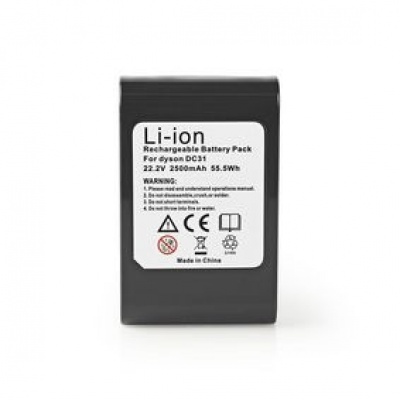 Stofzuiger-Accu Vervanger Dyson DC31/DC34/DC35/DC4