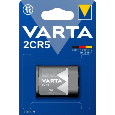 Foto van Varta Photo Lithium batterij 2CR5 6V 