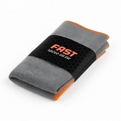 Foto van Nano Interieur Doek Grijs/Oranje