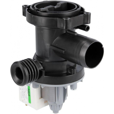 Foto van Haier afvoerpomp compleet met pomphuis 49117107