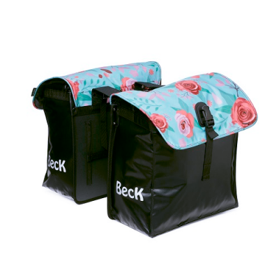 Foto van Beck Midi Flowers Fietstas