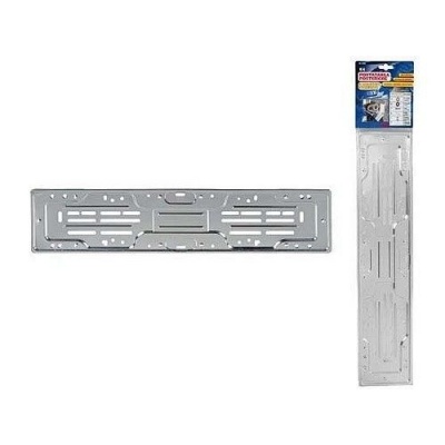 Foto van Kentekenplaathouder aluminium