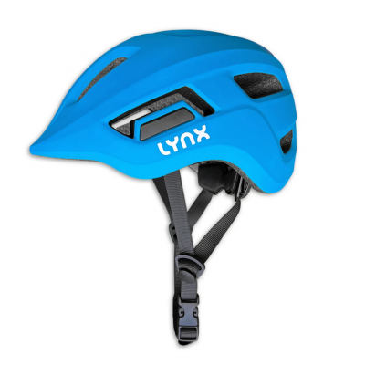 Fietshelm Kidz Blauw M (52–56 cm) Foto van Fietshelm Kidz Blauw M (52–56 cm)