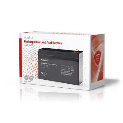 Oplaadbare Loodaccu 12 V 7200 mAh Oplaadbare Loodaccu 12 V 7200 mAh