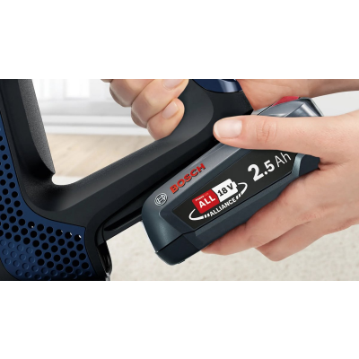 Bosch steelstofzuiger BCS611P4A blauw Bosch steelstofzuiger BCS611P4A blauw