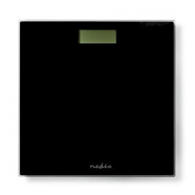 Personenweegschaal | Digitaal | Zwart | Max. 150kg. Personenweegschaal | Digitaal | Zwart | Max. 150kg.