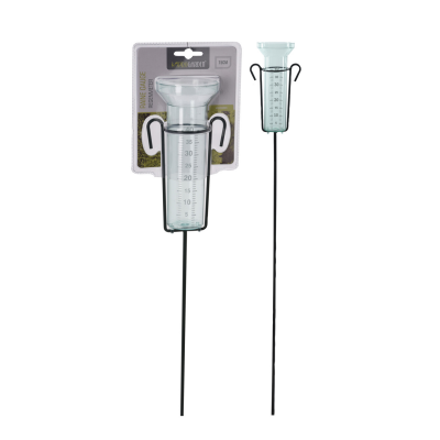 Regenmeter Transparant 75 cm Foto van Regenmeter Transparant 75 cm