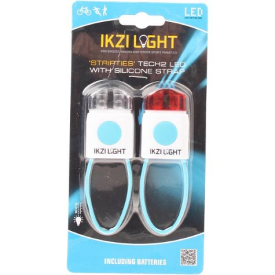 Verlichtingset Mini Stripties incl. Batterijen - Wit Verlichtingset Mini Stripties incl. Batterijen - Wit