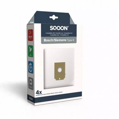 Bosch/Siemens Type K Big Bag 3L Foto van Bosch/Siemens Type K Big Bag 3L