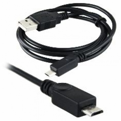 Micro USB laad datakabel 1 mtr. Foto van Micro USB laad datakabel 1 mtr.