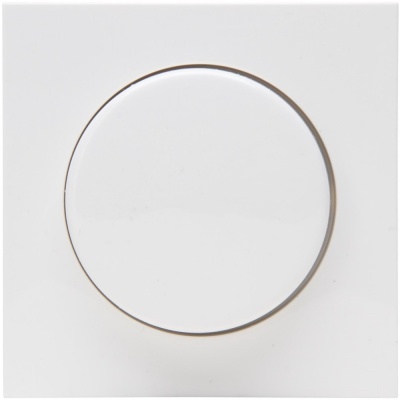 Kopp HK07 WIT afdekplaat + knop dimmer Foto van Kopp HK07 WIT afdekplaat + knop dimmer