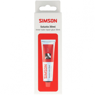 Foto van Simson solutie 30ml op kaart