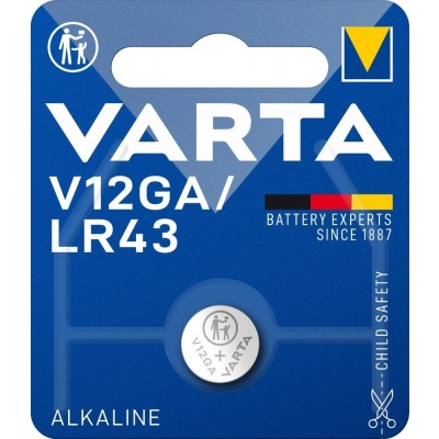 Foto van Varta V12GA knoopcel batterij LR43