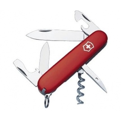Foto van Zakmes Victorinox Spartan 12 functies rood