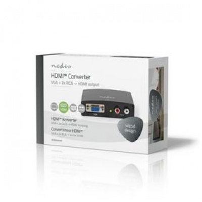 Vga input naar Hdmi output converter