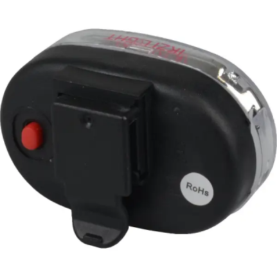 IKZI Light koplamp ovaal 3 led batterij