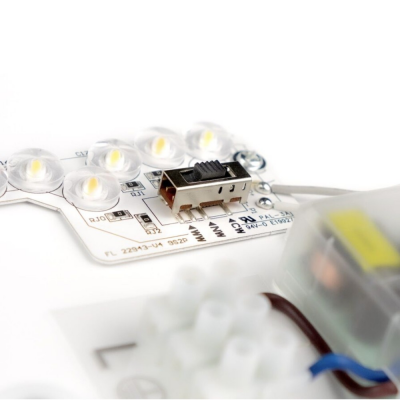 LED Plafonniere 310mm 18W 1900Lm 3 lichtkleuren
