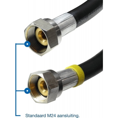 Gasslang gastec 60cm