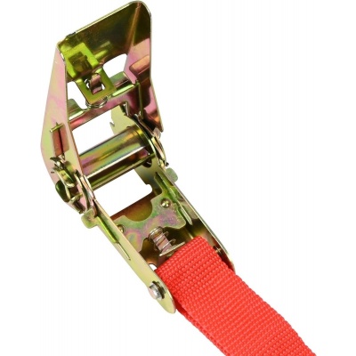 Spanband 5 mtr + ratel + haken Spanband 5 mtr + ratel + haken