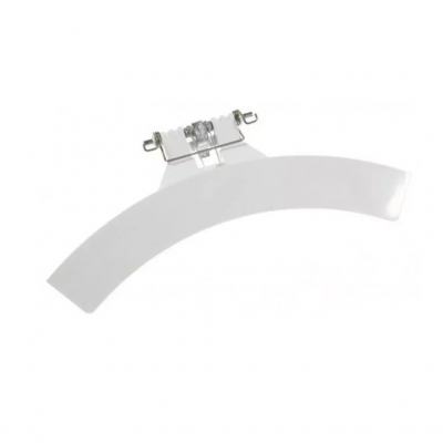 Foto van Deurgreep Wit Compleet met Deurhaak Geschikt voor Electrolux 1552492108