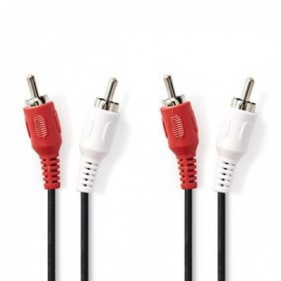 Foto van Tulp/Rca Kabel 1mtr