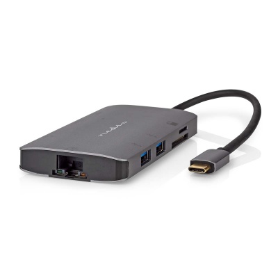 USB-C Multi-Port Adapter 7-in-1 Foto van USB-C Multi-Port Adapter 7-in-1