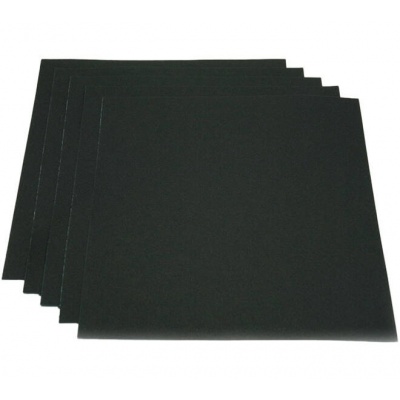 Foto van Schuurpapier P400 23 x 28cm Waterproof 5 st