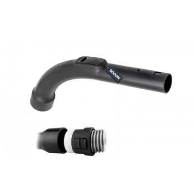 Pistoolgreep geschikt voor Miele C1, C2, C3, S4000, S5000, S7, S8, etc. Pistoolgreep geschikt voor Miele C1, C2, C3, S4000, S5000, S7, S8, etc.