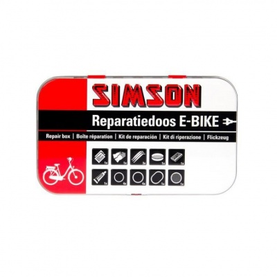 Simson reparatiedoos E-Bike Foto van Simson reparatiedoos E-Bike